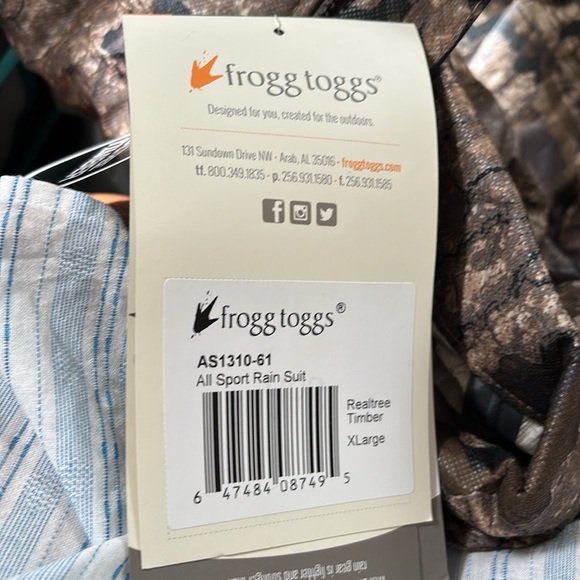 FROGG TOGGS Men's Classic All-Sport Waterproof Breathable
Rain Suit - Picture 5 of 6